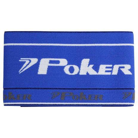 Faixa de Capitão Poker Elástica - Azul Menor preço em Faixa de Capitão Poker Elástica - Azul