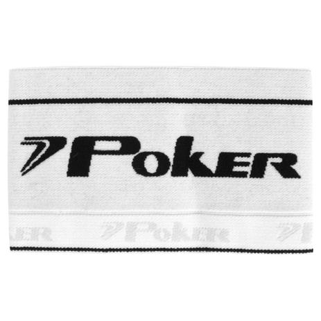 Faixa de Capitão Poker Elástica - Branca Menor preço em Faixa de Capitão Poker Elástica - Branca