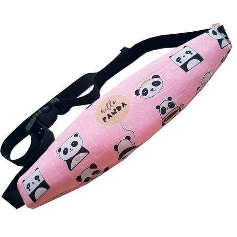 Faixa de Segurança Soneca Panda Rosa - Quero isso Menor preço em Faixa de Segurança Soneca Panda Rosa - Quero isso