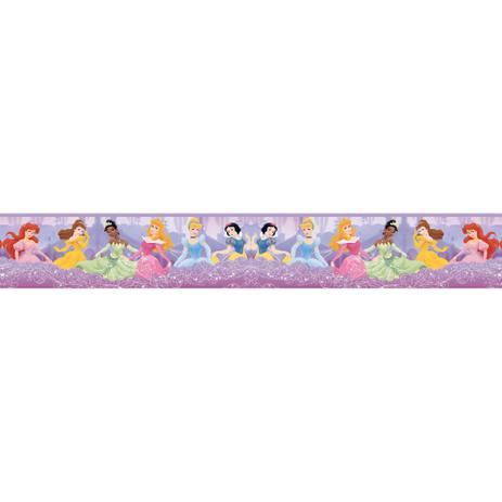 Faixa Decorativa Adesiva Princesas - Final decor Menor preço em Faixa Decorativa Adesiva Princesas - Final decor