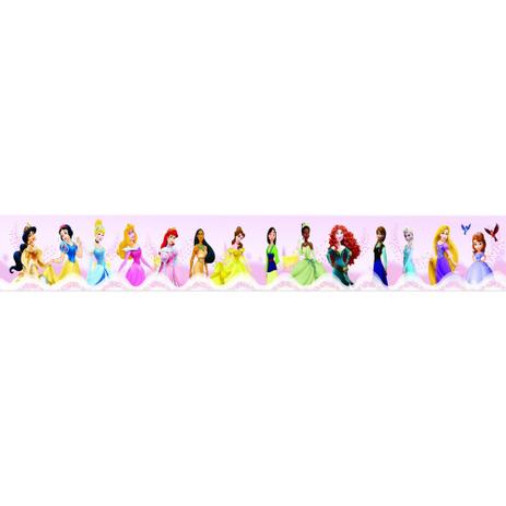 Faixa Decorativa Adesiva Princesas frozem - Final Decor Menor preço em Faixa Decorativa Adesiva Princesas frozem - Final Decor
