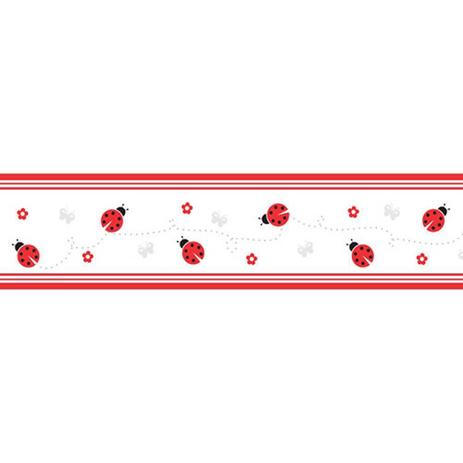 Faixa decorativa - Border Joaninhas - 708 - R+ adesivos é boa?