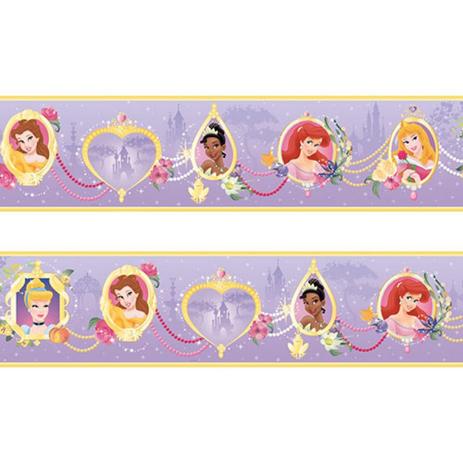 Faixa decorativa - Border Princesas Disney - 769 Lilás - R+ adesivos é boa?