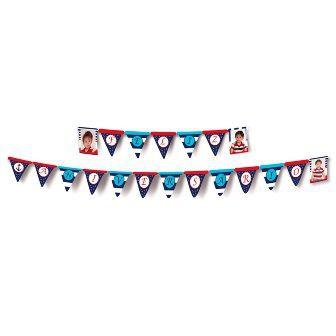 Faixa Decorativa Feliz Aniversário Navy Marinheiro c/ 01 uni. - Cromus Menor preço em Faixa Decorativa Feliz Aniversário Navy Marinheiro c/ 01 uni. - Cromus