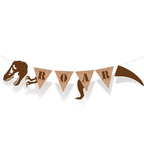 Faixa Decorativa Mundo dos Dinossauros Cromus - Festabox Menor preço em Faixa Decorativa Mundo dos Dinossauros Cromus - Festabox