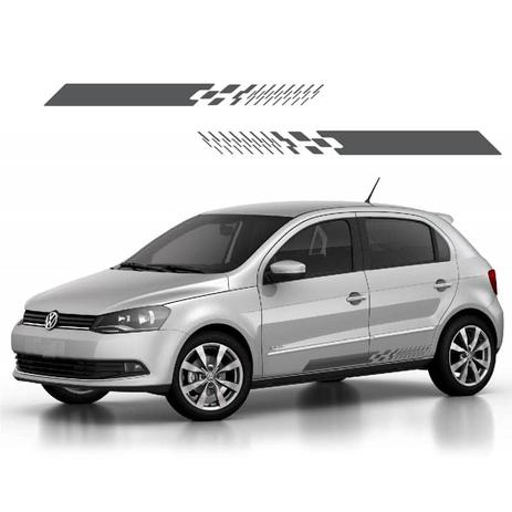 Faixa Decorativa Race Universal Carros Hatch Adesivo Grafite - Sportinox é boa?