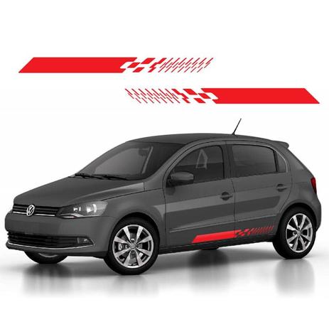 Faixa Decorativa Universal Carros Hatch Adesivo Vermelho - Sportinox é boa?