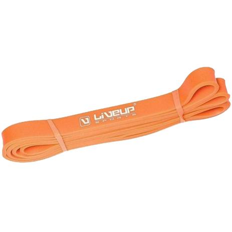 Faixa Elástica em Látex Baixa Resistência Super Band 2,1cm Laranja - LIVEUP LS3650/2.1 é boa?