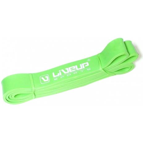 Faixa Elástica em Látex Super Band 3,2cm Média Intensidade Verde - LIVEUP LS3650/3.2 Menor preço em Faixa Elástica em Látex Super Band 3,2cm Média Intensidade Verde - LIVEUP LS3650/3.2