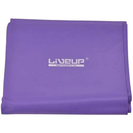 Faixa Elástica Latex Band Roxo Média 1,2 Metros Exercícios E Fisioterapia Liveup - Liveup sports Menor preço em Faixa Elástica Latex Band Roxo Média 1,2 Metros Exercícios E Fisioterapia Liveup - Liveup sports