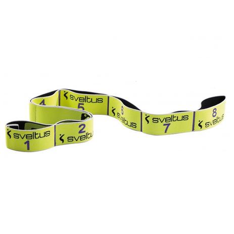 Faixa Elástica Pilates Elastiband Sveltus 10kg Menor preço em Faixa Elástica Pilates Elastiband Sveltus 10kg