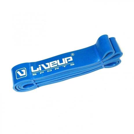 Faixa Elastica Super Band 4,5 Cm Intensidade Forte Azul  Liveup é boa?