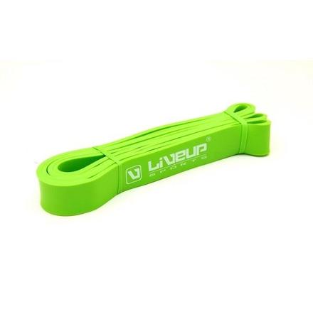 Faixa Elástica Super Band Liveup 3,2cm Média Verde - Liveup sports Menor preço em Faixa Elástica Super Band Liveup 3,2cm Média Verde - Liveup sports