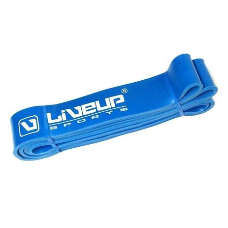 Faixa Elástica Super Band Liveup Sports LS3650/4.5 Forte Azul é boa?