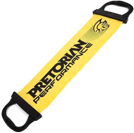 Faixa Elástica Tensão Leve com Pega Ergonômica - Pretorian Performance Menor preço em Faixa Elástica Tensão Leve com Pega Ergonômica - Pretorian Performance