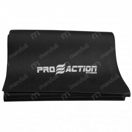 Faixa Elastica Tensao Media Resistencia de 11 Kg Preto Proaction Menor preço em Faixa Elastica Tensao Media Resistencia de 11 Kg Preto Proaction