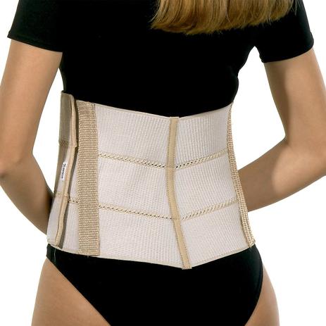 Faixa Elástica Torácica Abdominal Ajustável com Hastes Flexíveis Mercur Menor preço em Faixa Elástica Torácica Abdominal Ajustável com Hastes Flexíveis Mercur