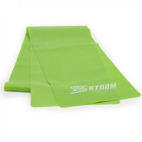 Faixa Elastica Verde Tensao Media com 1,20 M  Zstorm é boa?