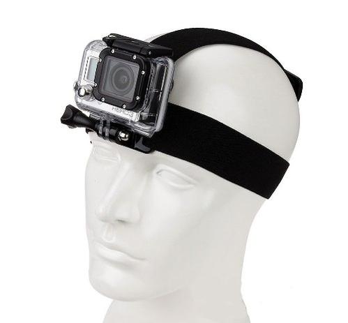Faixa p/ Cabeça e Suporte QuickClip GoPro Menor preço em Faixa p/ Cabeça e Suporte QuickClip GoPro