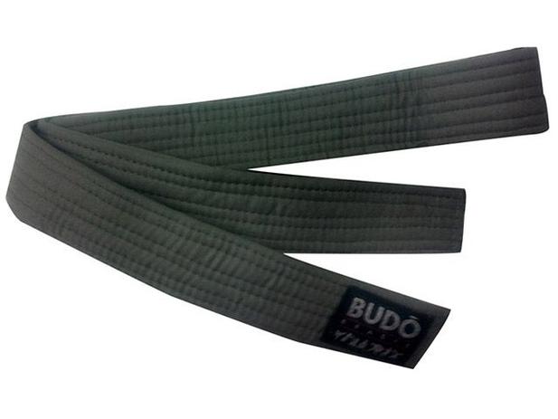 Faixa para Kimono Budô Cinza - Budô Brasil 1216421