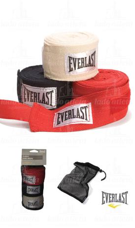 Faixa Protetora p/ Mãos (3 unidades) Oficial - Everlast Menor preço em Faixa Protetora p/ Mãos (3 unidades) Oficial - Everlast