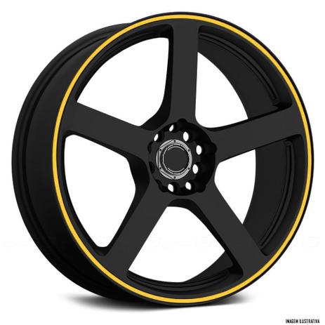 Faixa Refletiva De Roda Para Carro Aro 14 15 16 17 18 19 20 21 22 - 7mm - Np Adesivos Menor preço em Faixa Refletiva De Roda Para Carro Aro 14 15 16 17 18 19 20 21 22 - 7mm - Np Adesivos