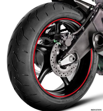 Faixa Refletiva De Roda Para Moto Aro 14 15 16 17 18 19 20 21 - 5mm - Np Adesivos Menor preço em Faixa Refletiva De Roda Para Moto Aro 14 15 16 17 18 19 20 21 - 5mm - Np Adesivos