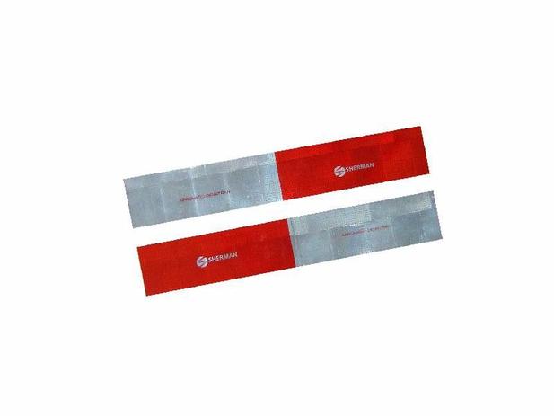 Faixa Refletiva Lateral Kit C/ 10 Peças Lados Direito e Esquerdo - Sherman Menor preço em Faixa Refletiva Lateral Kit C/ 10 Peças Lados Direito e Esquerdo - Sherman
