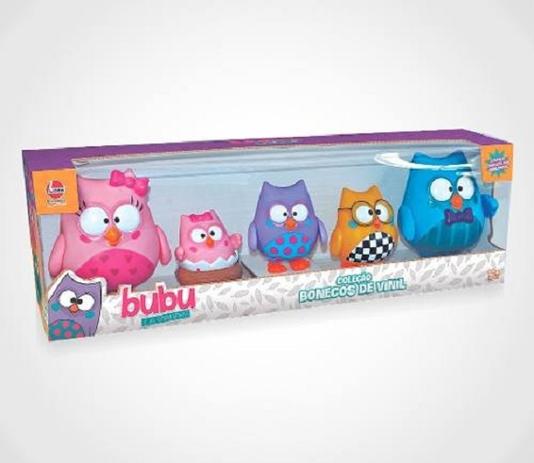 Familia Bubu Boneco Em Vinil - Lider Menor preço em Familia Bubu Boneco Em Vinil - Lider