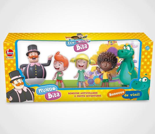 Família Mundo Bita Lider - Lider Brinquedos Menor preço em Família Mundo Bita Lider - Lider Brinquedos