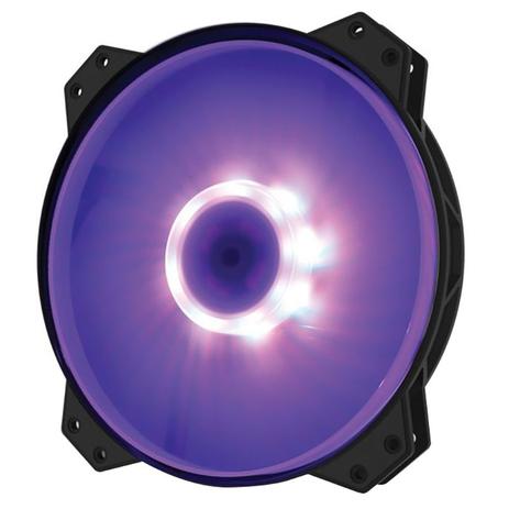 Fan P/ Gabinete Cooler Master Masterfan Mf200r Rgb 200mm R4-200R-08FC-R1 Menor preço em Fan P/ Gabinete Cooler Master Masterfan Mf200r Rgb 200mm R4-200R-08FC-R1