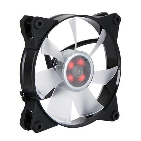 Fan P/ Gabinete Cooler Master Masterfan Pro Air Flow Rgb 120mm MFY-F2DN-11NPC-R1 Menor preço em Fan P/ Gabinete Cooler Master Masterfan Pro Air Flow Rgb 120mm MFY-F2DN-11NPC-R1