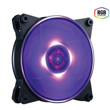 Fan p/ Gabinete Cooler Master MFY-P4DN-15NPC-R1 MasterFan Pro 140mm Air Pressure RGB - Coolermaster-176 Menor preço em Fan p/ Gabinete Cooler Master MFY-P4DN-15NPC-R1 MasterFan Pro 140mm Air Pressure RGB - Coolermaster-176