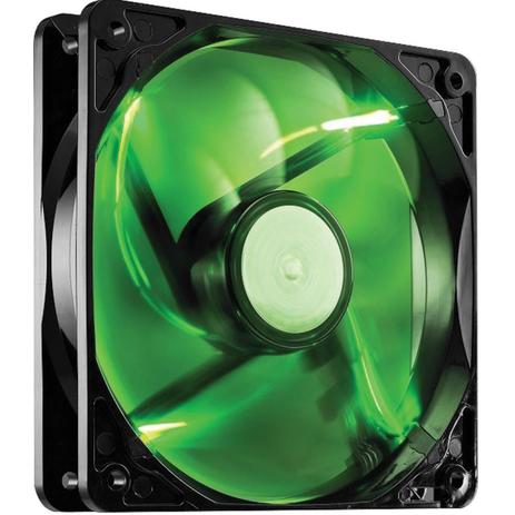 Fan p/ Gabinete Cooler Master R4-SXDP-20FG-R1 SICKLEFLOW-X 120mm LED Verde - Coolermaster-176 Menor preço em Fan p/ Gabinete Cooler Master R4-SXDP-20FG-R1 SICKLEFLOW-X 120mm LED Verde - Coolermaster-176