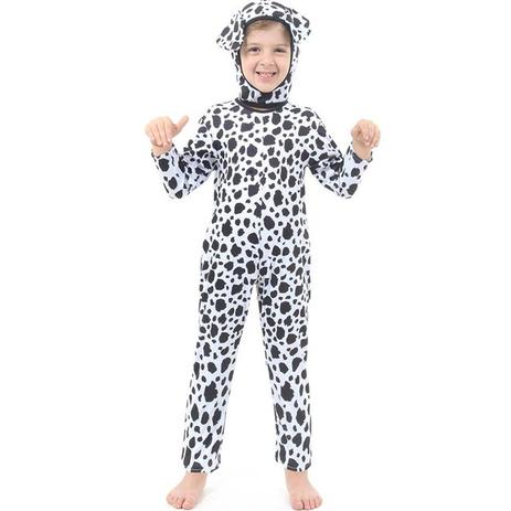 Fantasia 101 Dálmatas Infantil Com Orelhas - Sulamericana é boa?
