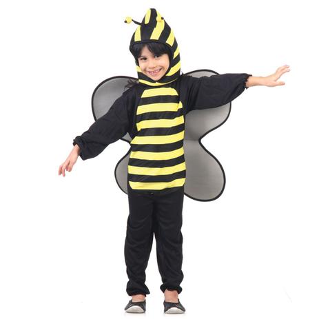 Fantasia Abelha Infantil - Arca de noé Menor preço em Fantasia Abelha Infantil - Arca de noé
