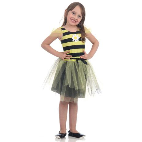 Fantasia Abelha Infantil - Dress Up - Arca de noé Menor preço em Fantasia Abelha Infantil - Dress Up - Arca de noé