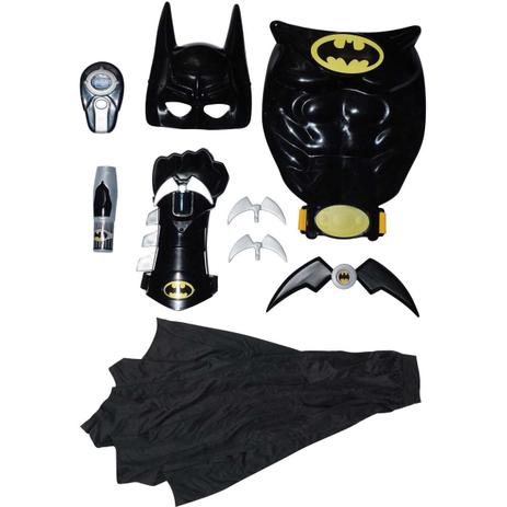 Fantasia Acessorio Batman Liga da Justica KIT com - Baby brink Menor preço em Fantasia Acessorio Batman Liga da Justica KIT com - Baby brink