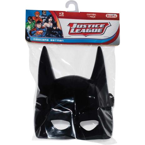 Fantasia Acessorio Batman Liga da Justica Mascara - Baby brink Menor preço em Fantasia Acessorio Batman Liga da Justica Mascara - Baby brink