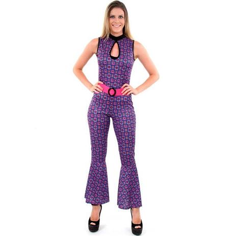 Fantasia Anos 70 Dancing Days Hippie Adulto Feminina Heat Girls - Sulamericana Menor preço em Fantasia Anos 70 Dancing Days Hippie Adulto Feminina Heat Girls - Sulamericana