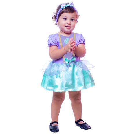 fantasia de princesa ariel