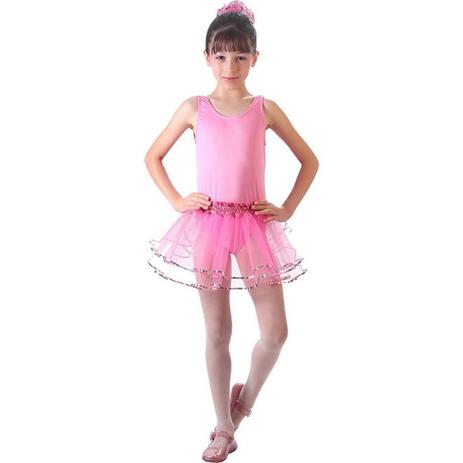 vestido bailarina infantil