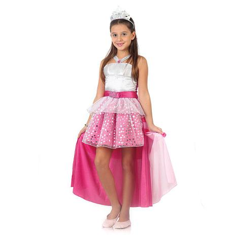 Fantasia Barbie Rock in Royals Luxo M - Sulamericana Menor preço em Fantasia Barbie Rock in Royals Luxo M - Sulamericana