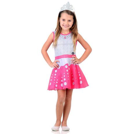 Fantasia Barbie Rock in Royals Pop P - Sulamericana Menor preço em Fantasia Barbie Rock in Royals Pop P - Sulamericana