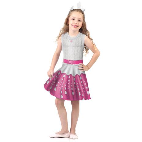 Fantasia Barbie Rock In Royals Pop Menor preço em Fantasia Barbie Rock In Royals Pop