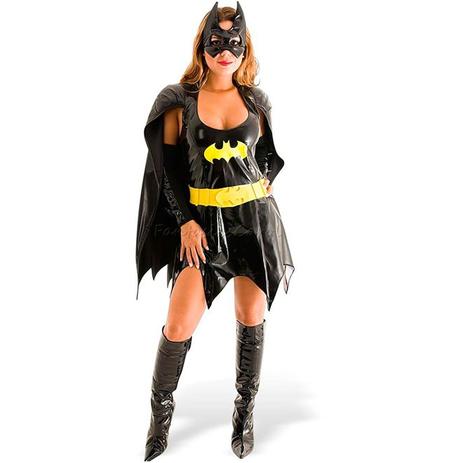 Fantasia Batgirl Adulto Batman Heat Girl Completa Sulamericana Menor preço em Fantasia Batgirl Adulto Batman Heat Girl Completa Sulamericana