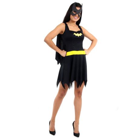 Fantasia Batgirl Verao Adulto - Justice league - dc Menor preço em Fantasia Batgirl Verao Adulto - Justice league - dc