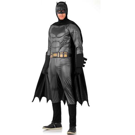 Fantasia Batman Adulto De Luxo Com Músculo vs Superman - Sulamericana Menor preço em Fantasia Batman Adulto De Luxo Com Músculo vs Superman - Sulamericana