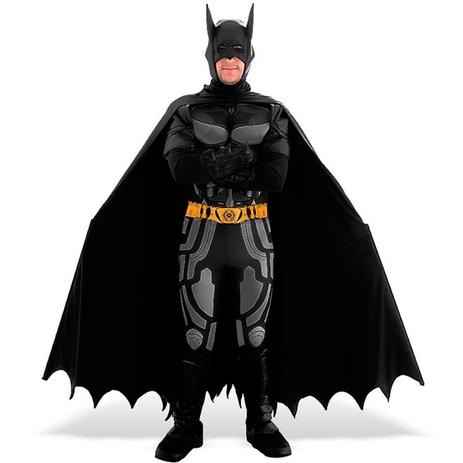 Fantasia Batman Adulto Edição Limitada Sulamericana Menor preço em Fantasia Batman Adulto Edição Limitada Sulamericana