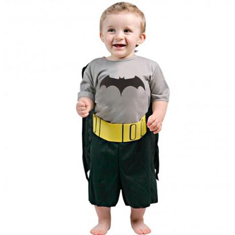 Fantasia Batman Bebe P Sulamericana No Magalu Magazine Luiza